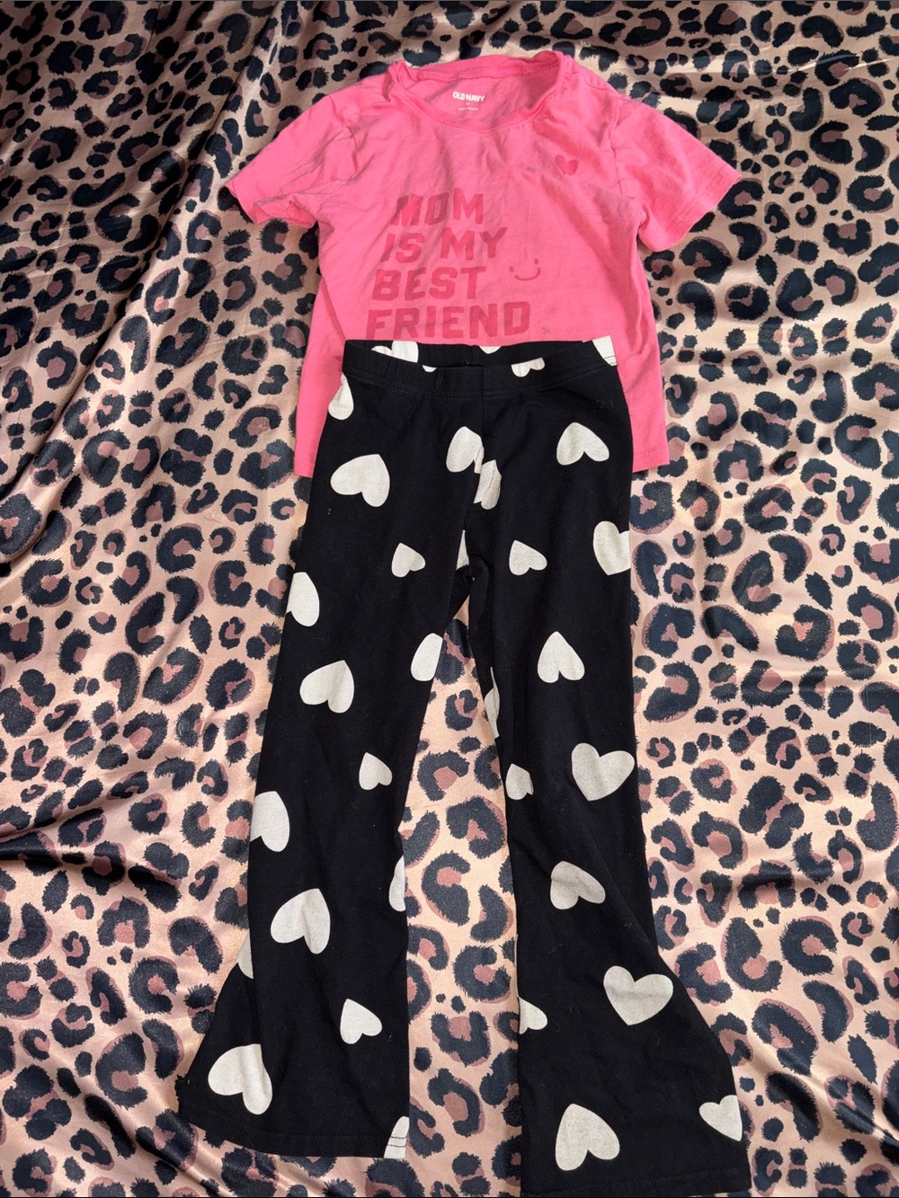 Girl size 6 matching outfit